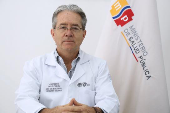 Hat sich nach seinem Rücktritt nach Miami abgesetzt: Ex-Gesundheitsminister Zevallos