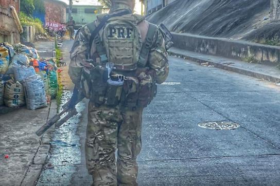 In den brasilianischen Favelas sterben immer wieder Menschen bei Polizeieinsätzen