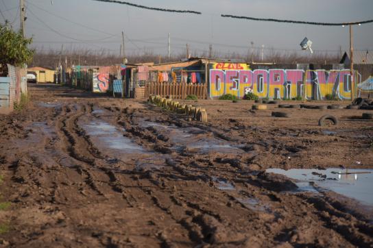 Die "Toma 17 de Mayo" in Chile soll laut Gerichtsentscheid bis April 2024 geräumt werden