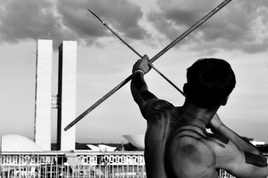 Indigene Organisationen in Brasilien befürchten, dass der Kongress Lulas Veto kippt