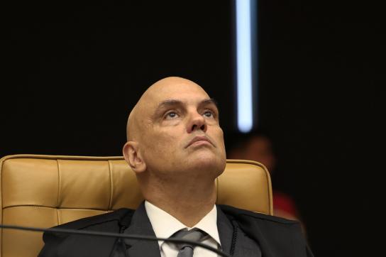 Richter de Moraes leitet in Brasilien die Ermittlungen der "Operação Tempus Veritatis"