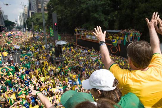 Zehntausende folgten in Brasilien Jair Bolsonaros Aufruf