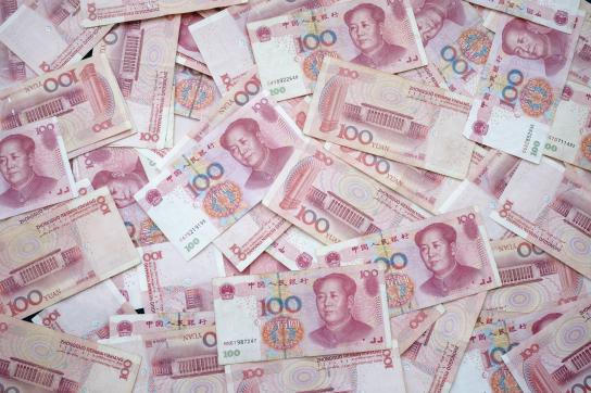 Yuan als Handelswährung