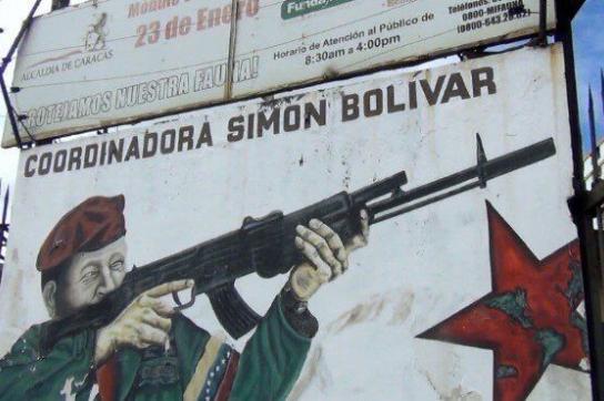 Der Stadtteil 23 de Enero in Caracas steht in einer linken Tradition