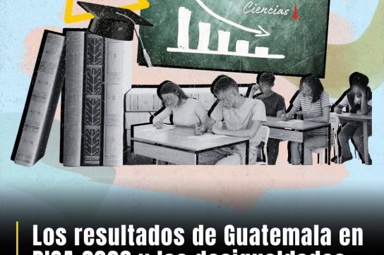 Schlechte Ergebnisse bei der Pisa-Studie in Guatemala