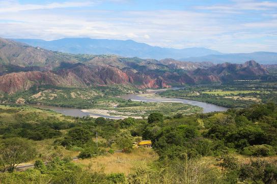 Naturschützer:innen setzen sich für den Erhalt von Fischerei und der Ökovielfalt am Río Magdalena in Kolumbien ein - und werden dafür bedroht