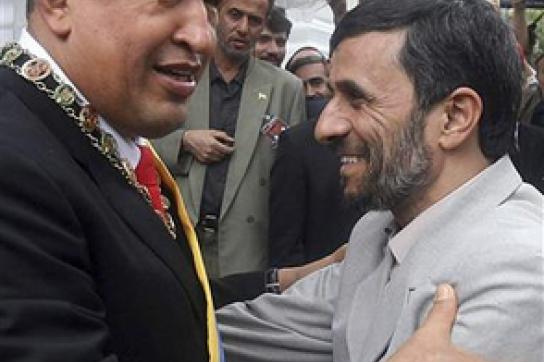 Ahmadinedschad zu Kurzbesuch in Venezuela