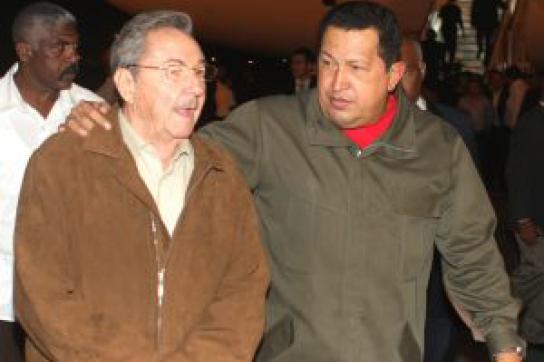 Chávez bereitet ALBA-Gipfel in Kuba vor