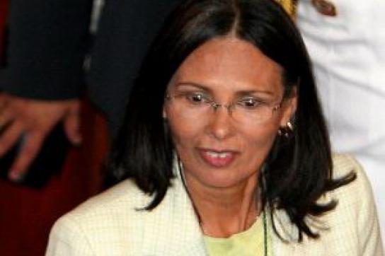 Ministerin Socorro Hernández Besser nach Verstaatlichung