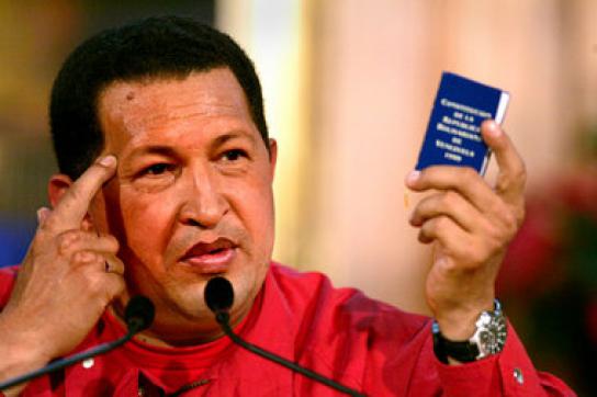 Chávez scheitert vorerst