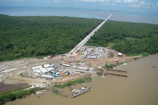 Umstrittenes Projekt: Das Stahlwerk von ThyssenKrupp in Brasilien Fischer gegen ThyssenKrupp
