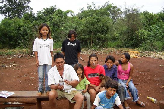 Guaraní offizielle Zweitsprache