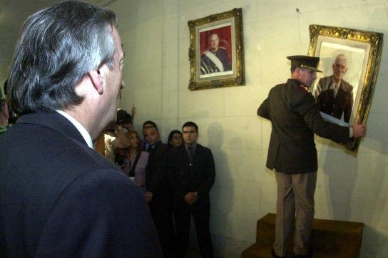 Haft für Argentiniens Expräsidenten