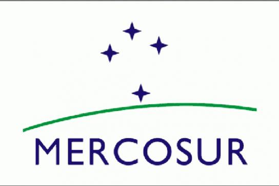 Logo des Wirtschaftsbundes Mercosur Brasilien stimmt für Mercosur-Beitritt Venezuelas