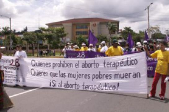 Folgen von Abtreibungsverbot in Nicaragua
