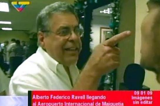 Ist Steuern schuldig: Globovisión-Chef Federico Ravell Venezuela: Privatsender soll Millionenstrafe bezahlen