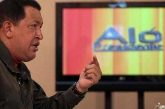 Chávez fordert Wandel in PSUV