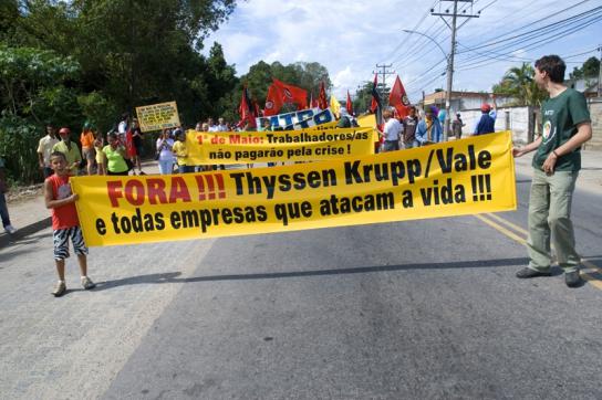 Weiter Kritik aus Brasilien an ThyssenKrupp