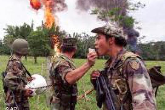 Militäreinsatz in Kolumbien Sorge über neue US-Militärbasen in Kolumbien